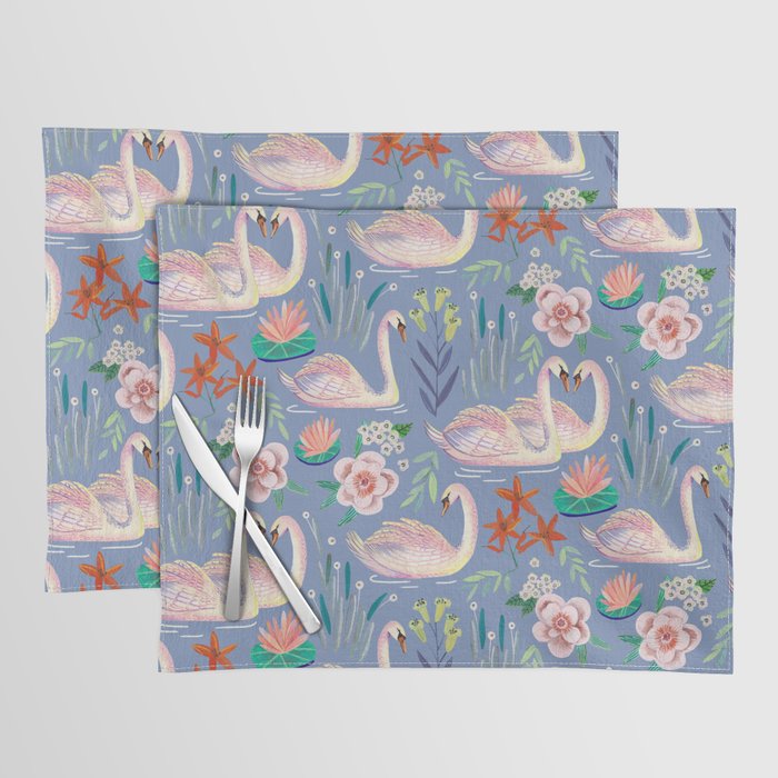Swan Pattern Placemat Gallery Image 1