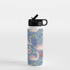 Swan Pattern Water Bottle Gallery Image 1