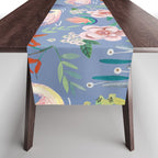 Swan Pattern Table Runner Gallery Image 1