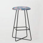 Swan Pattern Stool Gallery Image 1