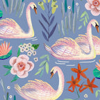 Swan Pattern Coffee Mug Gallery Image 2