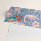 Swan Pattern Wrapping Paper Gallery Image 2
