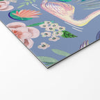Swan Pattern Welcome Mat Gallery Image 2