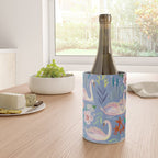 Swan Pattern Wine Chiller Gallery Image 4