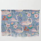 Swan Pattern Wall Hanging Gallery Image 1