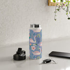 Swan Pattern Water Bottle Gallery Image 4