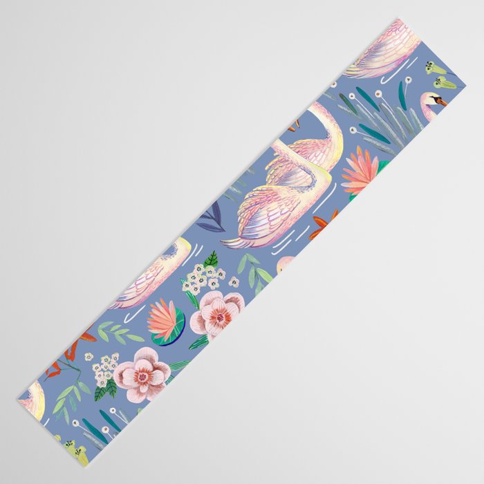 Swan Pattern Table Runner Gallery Image 3