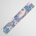 Swan Pattern Table Runner Gallery Image 3