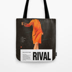 Self Rival Tote Bag Gallery Image 1