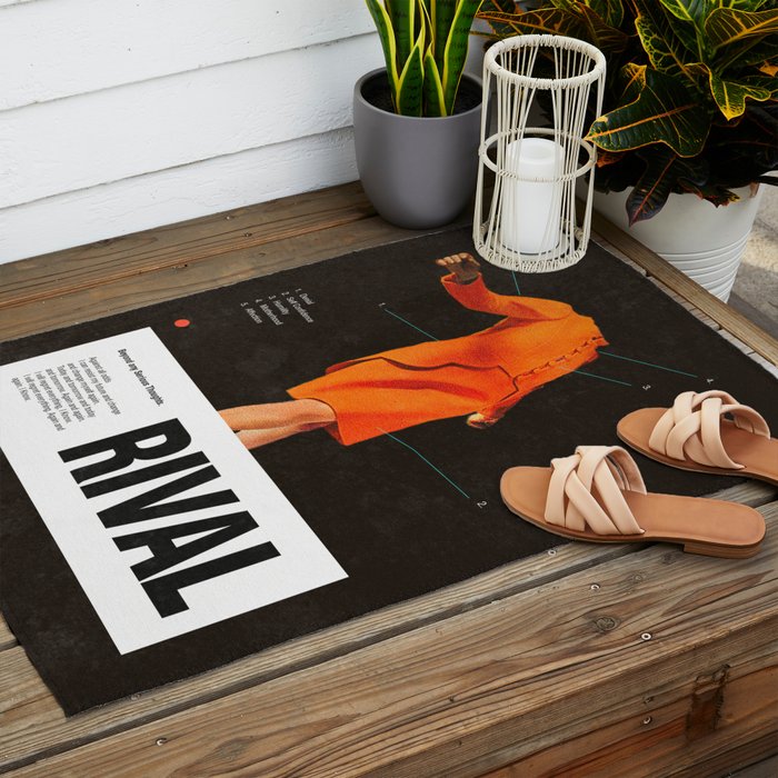 Self Rival Outdoor Rug Gallery Image 2