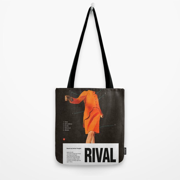 Self Rival Tote Bag Gallery Image 2