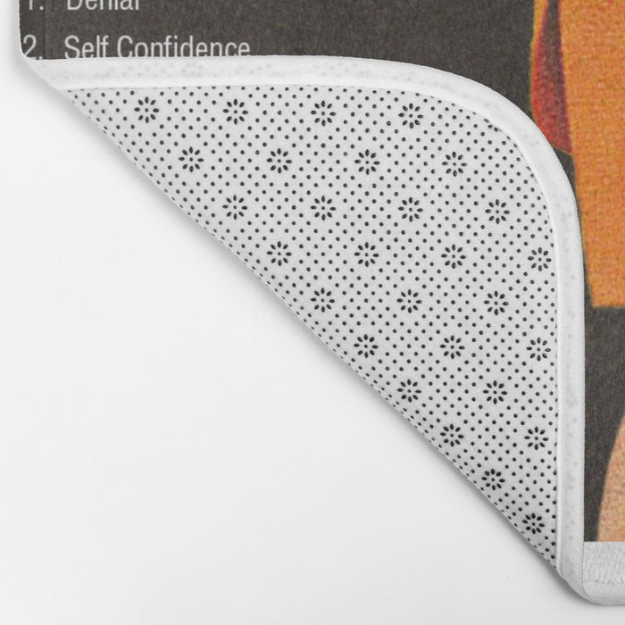 Self Rival Bath Mat Gallery Image 2