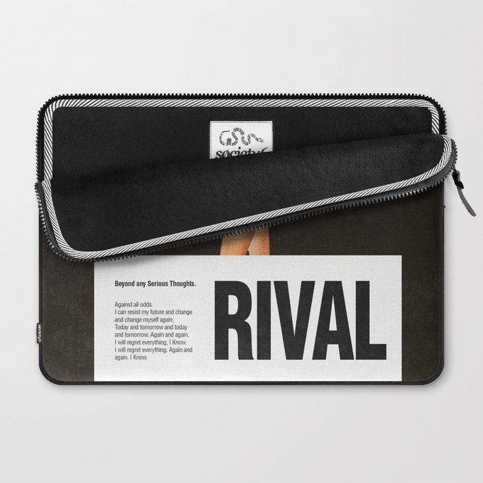 Self Rival Laptop Sleeve Gallery Image 2