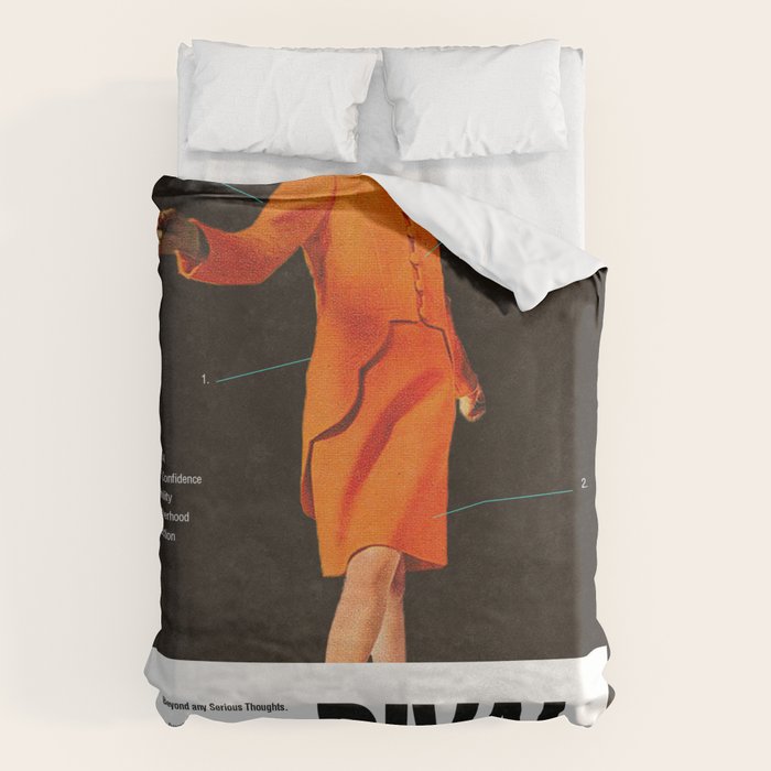 Self Rival Duvet Cover Gallery Image 6