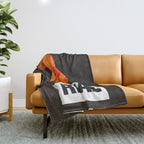 Self Rival Throw Blanket Gallery Image 1