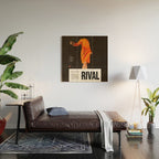 Self Rival Wood Wall Art Gallery Image 2