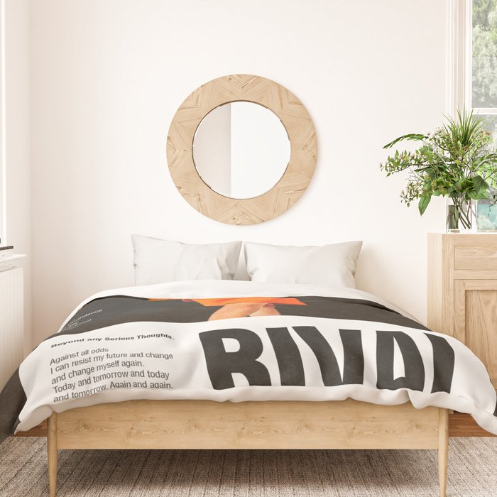 Self Rival Duvet Cover Gallery Image 3