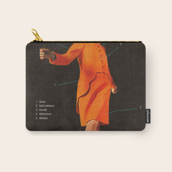 Self Rival Carry All Pouch Gallery Image 1