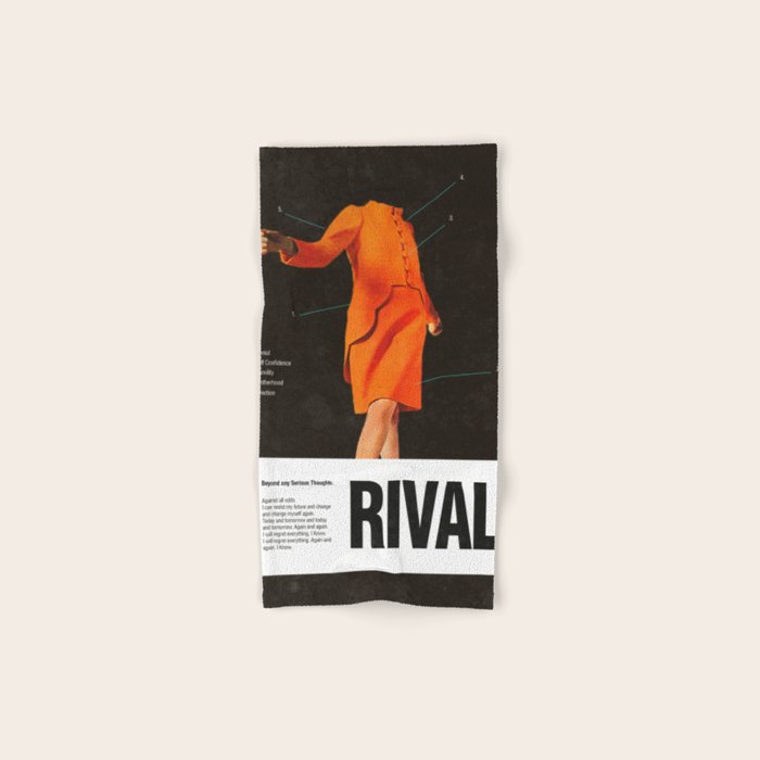 Self Rival Bath Towel Gallery Image 1