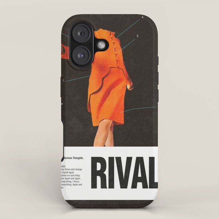 Self Rival iPhone Case Gallery Image 1
