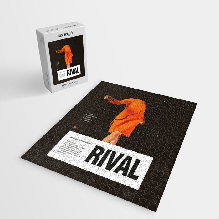 Self Rival Jigsaw Puzzle Gallery Image 2