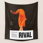 Self Rival Wall Tapestry Gallery Image 4
