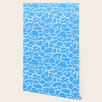Blue water wave ripple texture pattern Wallpaper Gallery Image 2