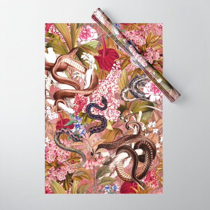 Dangers in the Forest VII Wrapping Paper Gallery Image 1