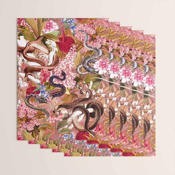 Dangers in the Forest VII Wrapping Paper Gallery Image 3