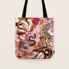 Dangers in the Forest VII Tote Bag Gallery Image 1