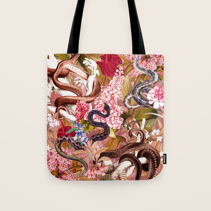 Dangers in the Forest VII Tote Bag Gallery Image 1