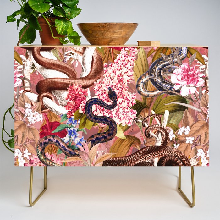 Dangers in the Forest VII Credenza Gallery Image 1