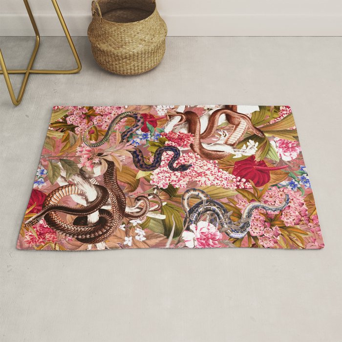 Dangers in the Forest VII Rug Gallery Image 1