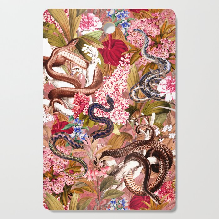 Dangers in the Forest VII Cutting Board Gallery Image 1