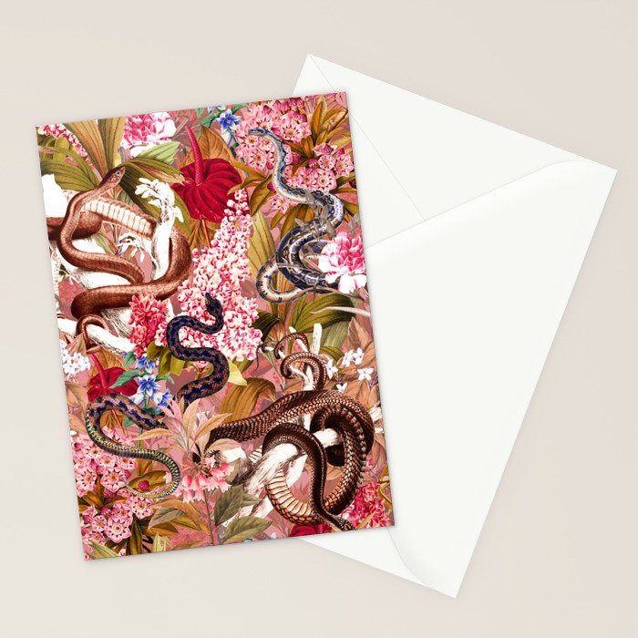 Dangers in the Forest VII Stationery Card Gallery Image 2