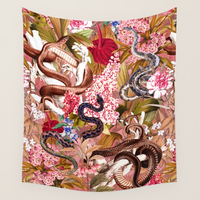 Dangers in the Forest VII Wall Tapestry Gallery Image 1