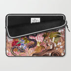 Dangers in the Forest VII Laptop Sleeve Gallery Image 2