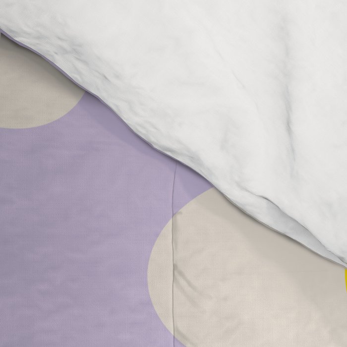 Happy Flower Retro Pattern Comforter Gallery Image 4