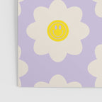 Happy Flower Retro Pattern Poster Gallery Image 3