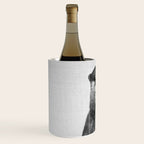Otter - Black & White Wine Chiller Gallery Image 2