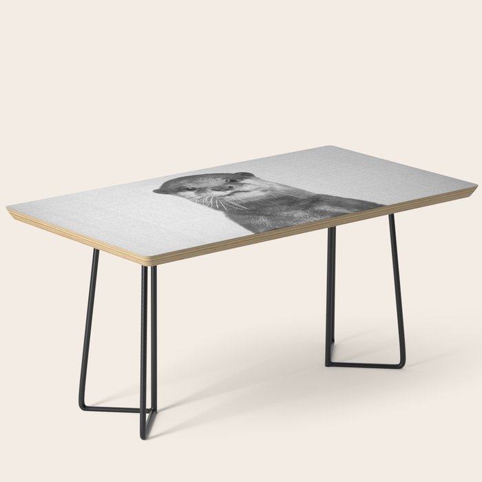 Otter - Black & White Coffee Table Gallery Image 1