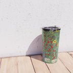 Gustav Klimt Farm Garden With Sunflowers  Travel Mug Gallery Image 4
