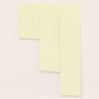 Patterned Geometric Shapes CLVIII White and Bright Yellow Wallpaper Gallery Image 3