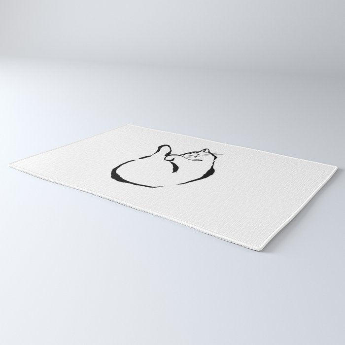 Sleeping Cat Rug Gallery Image 3