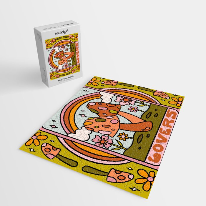 6. The Lovers Mushroom Jigsaw Puzzle Gallery Image 2