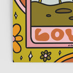 6. The Lovers Mushroom Poster Gallery Image 3