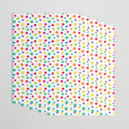 Rainbow Polka Dot Party Wrapping Paper Gallery Image 3