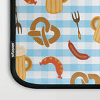Oktoberfest Prezels Beer Sausages Laptop Sleeve Gallery Image 3