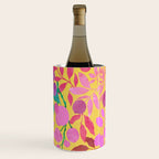 Exotic Fruit Garden Tropical Summer Foliage And Fruit Yellow Wine Chiller Gallery Image 2