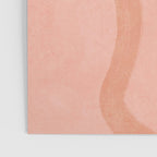 Abstract pink shapes & line art Poster Gallery Image 3
